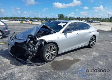 2020 Lexus Es 350 F Sport from USA, damaged, VIN 58AGZ1B15LU072992